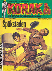 Korak & CO 1973 nr 3 omslag serier Korak & CO 1973 nr 3 omslag serier