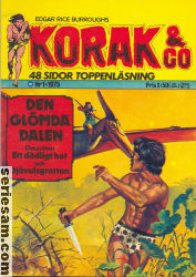 Korak & CO 1975 nr 1 omslag serier Korak & CO 1975 nr 1 omslag serier
