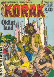 Korak & CO 1975 nr 2 omslag serier Korak & CO 1975 nr 2 omslag serier