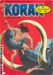 Korak special 1976 nr 1 omslag serier Korak special 1976 nr 1 omslag serier