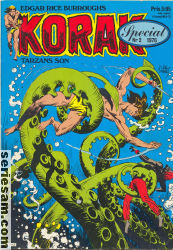 Korak special 1976 nr 2 omslag serier Korak special 1976 nr 2 omslag serier