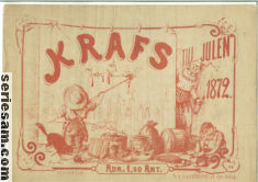 Krafs till julen 1872 omslag serier Krafs till julen 1872 omslag serier