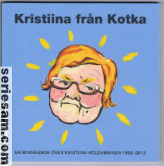 Kristiina från Kotka 2012 omslag serier