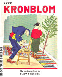 Kronblom 1939 omslag serier