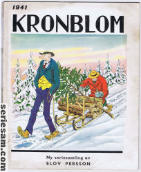 Kronblom 1941 omslag serier