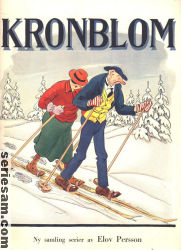 Kronblom 1943 omslag serier