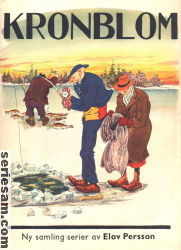 Kronblom 1945 omslag serier
