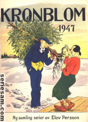 Kronblom 1947 omslag serier