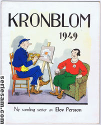 Kronblom 1949 omslag serier