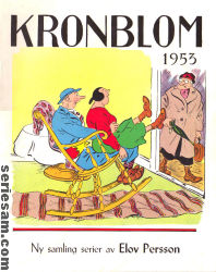 Kronblom 1953 omslag serier