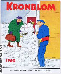 Kronblom 1960 omslag serier