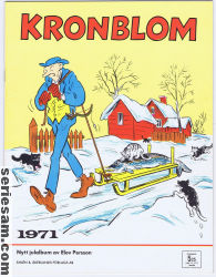 Kronblom 1971 omslag serier