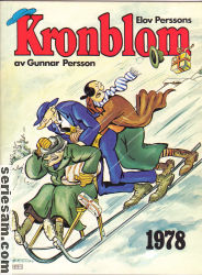Kronblom 1978 omslag serier