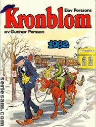 Kronblom 1982 omslag serier