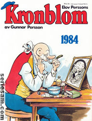 Kronblom 1984 omslag serier