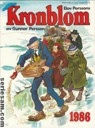 Kronblom 1986 omslag serier
