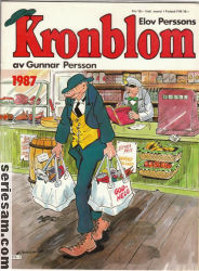 Kronblom 1987 omslag serier