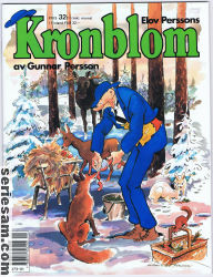 Kronblom 1991 omslag serier