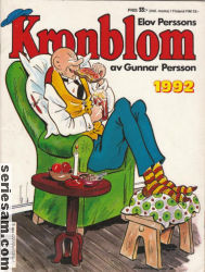 Kronblom 1992 omslag serier