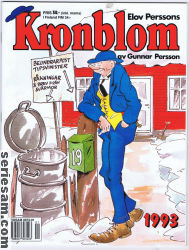 Kronblom 1993 omslag serier