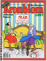 Kronblom 1997 omslag serier