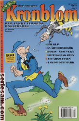 Kronblom serietidning 1997 nr 3 omslag serier