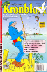 Kronblom serietidning 1997 nr 4 omslag serier