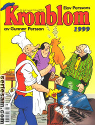 Kronblom 1999 omslag serier