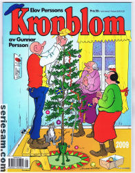 Kronblom 2009 omslag serier Kronblom 2009 omslag serier