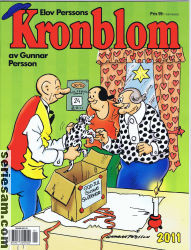Kronblom 2011 omslag serier Kronblom 2011 omslag serier