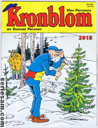 Kronblom 2018 omslag serier Kronblom 2018 omslag serier