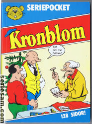 Kronblom seriepocket 1983 omslag serier