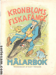 Kronbloms fiskafänge 1942 omslag serier