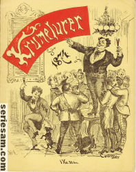 Krumelurer 1874 nr 4 omslag serier Krumelurer 1874 nr 4 omslag serier