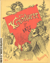 Krumelurer 1875 nr 5 omslag serier