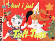 Tuff och Tuss julbok 1955 omslag serier