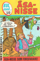Åsa-Nisse 1967 nr 10 omslag serier