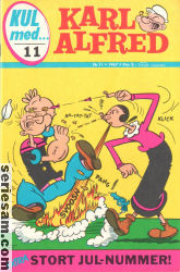Karl-Alfred 1967 nr 11 omslag serier