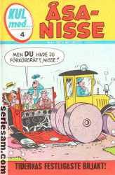 Åsa-Nisse 1967 nr 4 omslag serier