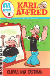 Karl-Alfred 1967 nr 5 omslag serier Karl-Alfred 1967 nr 5 omslag serier