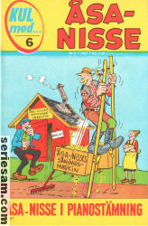 ÅSA-NISSE 1967 nr 6 omslag