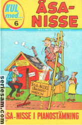 Åsa-Nisse 1967 nr 6 omslag serier Åsa-Nisse 1967 nr 6 omslag serier