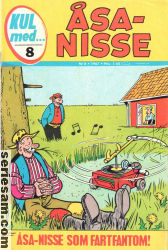 Åsa-Nisse 1967 nr 8 omslag serier Åsa-Nisse 1967 nr 8 omslag serier