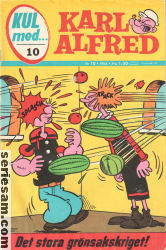 Karl-Alfred 1968 nr 10 omslag serier