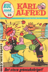Karl-Alfred 1968 nr 10 omslag serier Karl-Alfred 1968 nr 10 omslag serier