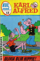 Karl-Alfred 1968 nr 12 omslag serier Karl-Alfred 1968 nr 12 omslag serier