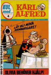 Karl-Alfred 1968 nr 4 omslag serier Karl-Alfred 1968 nr 4 omslag serier