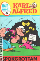 Karl-Alfred 1968 nr 6 omslag serier Karl-Alfred 1968 nr 6 omslag serier
