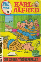 Karl-Alfred 1968 nr 8 omslag serier Karl-Alfred 1968 nr 8 omslag serier