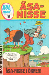 Åsa-Nisse 1968 nr 9 omslag serier